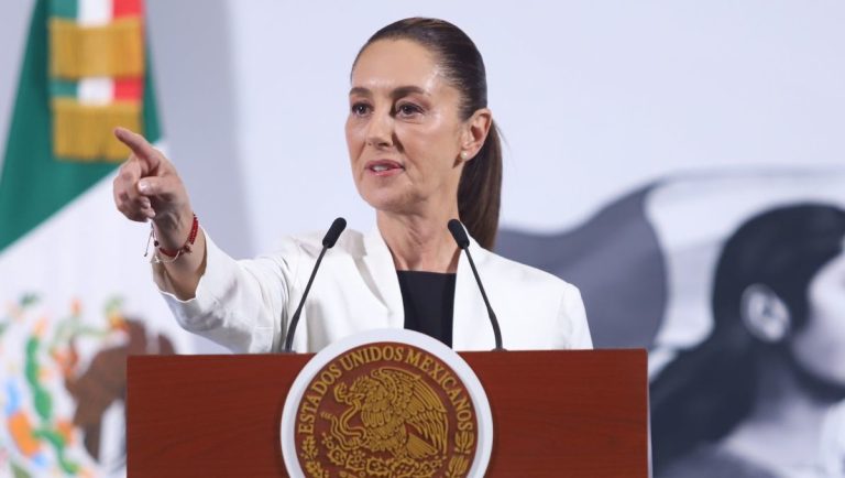 Sheinbaum agradece a trabajadores