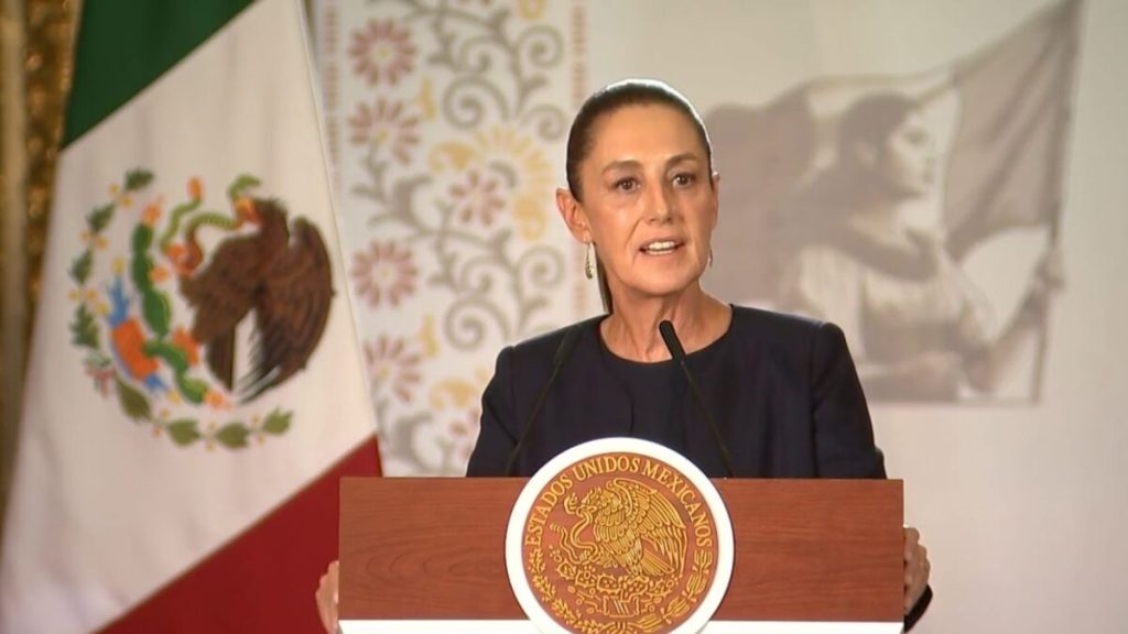 Sheinbaum anuncia 9% salarial