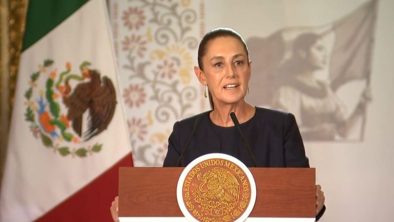 Sheinbaum anuncia 9% salarial