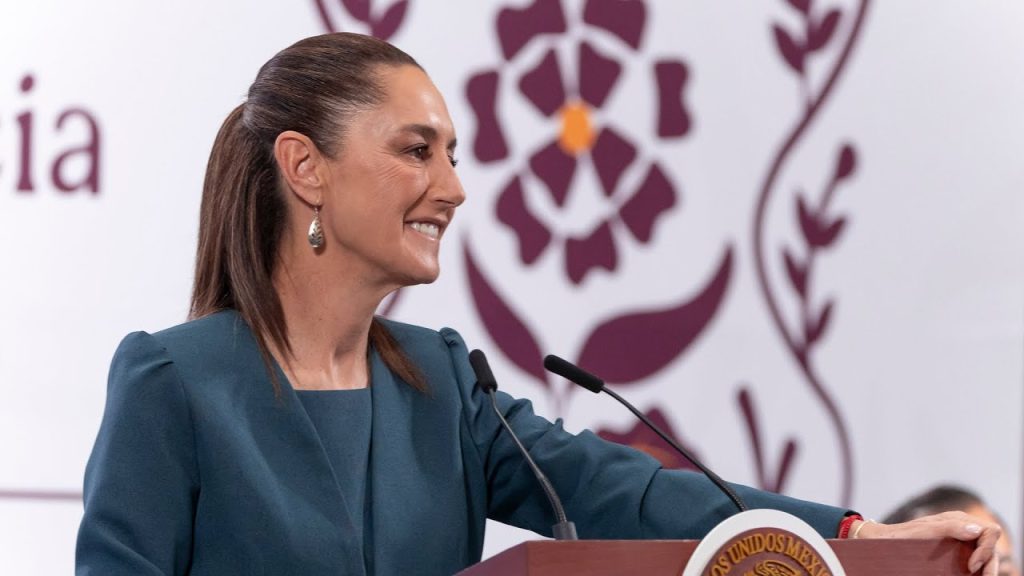 Sheinbaum defiende a Marina del Pilar: FGR no tiene cargos en su contra