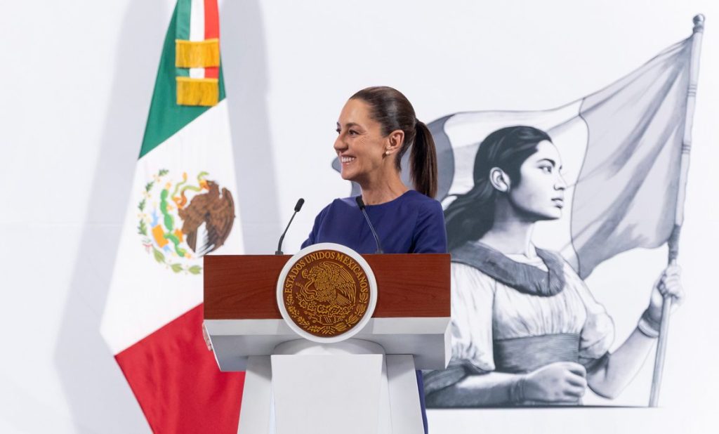 Sheinbaum celebra decomiso de fentanilo en EU