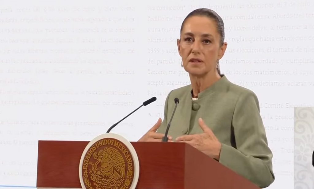 Sheinbaum defiende aplicación gradual con consenso