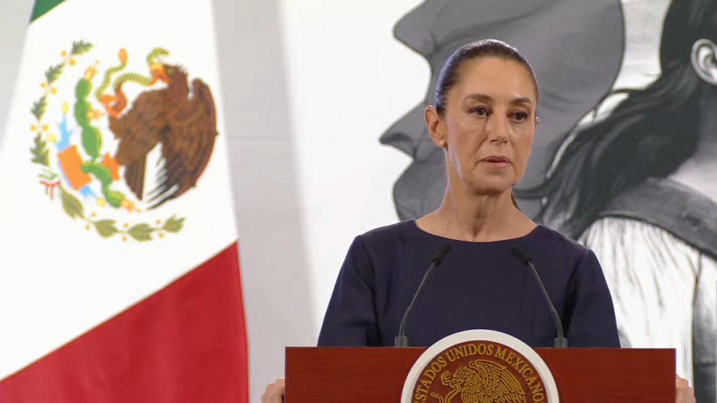 Sheinbaum evita debate con Trump y defiende soberanía de México