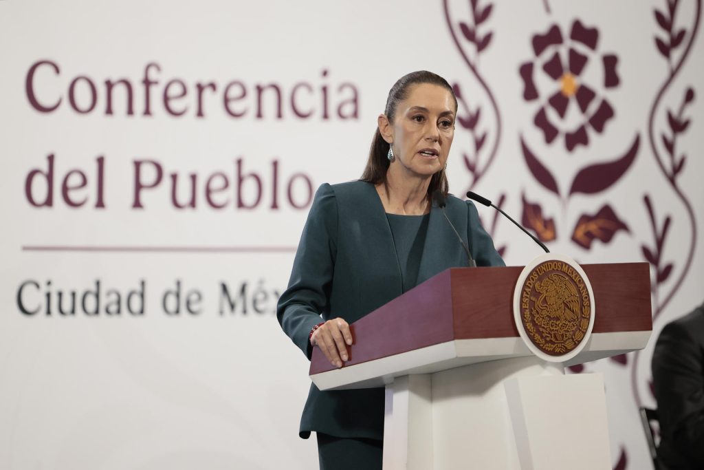 Sheinbaum niega lista negra de EU contra gobernadores mexicanos