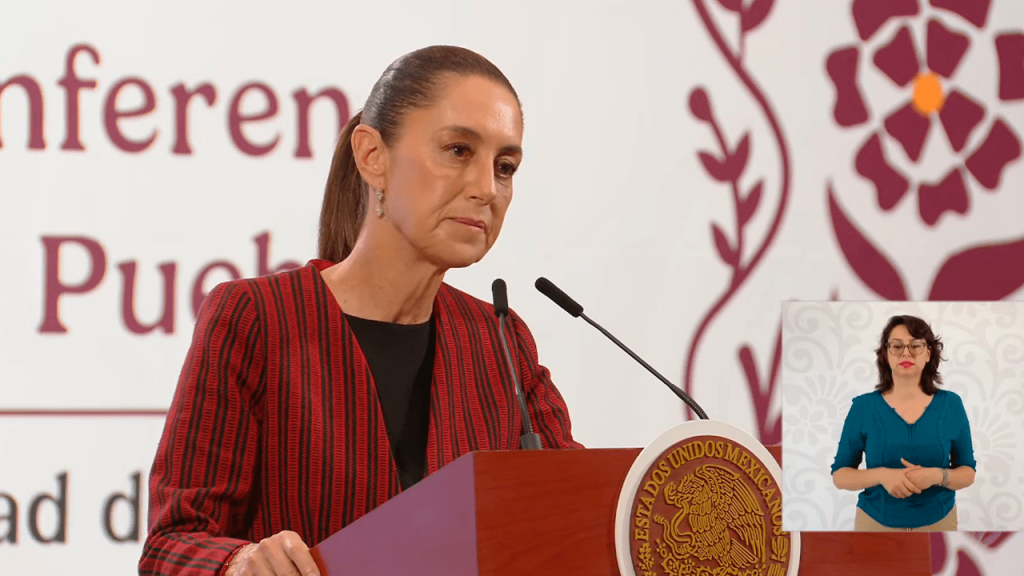 Sheinbaum pide no especular tras asesinato de colaboradores de Brugada