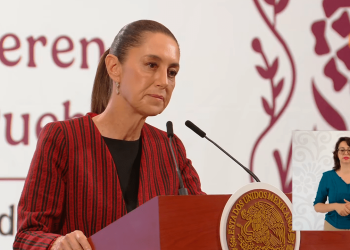 Sheinbaum pide no especular tras asesinato de colaboradores de Brugada