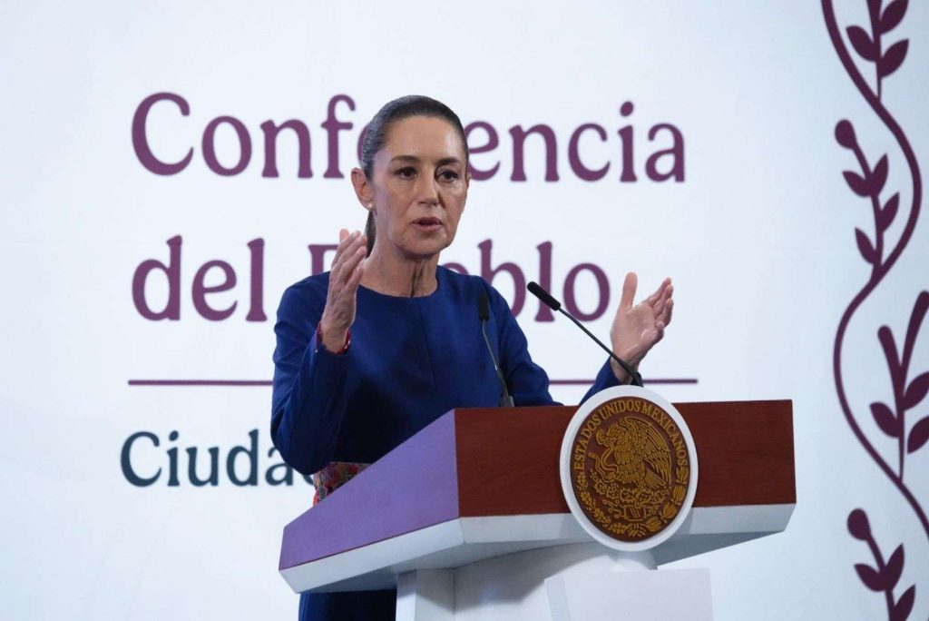 Sheinbaum rechaza prohibir narcocorridos