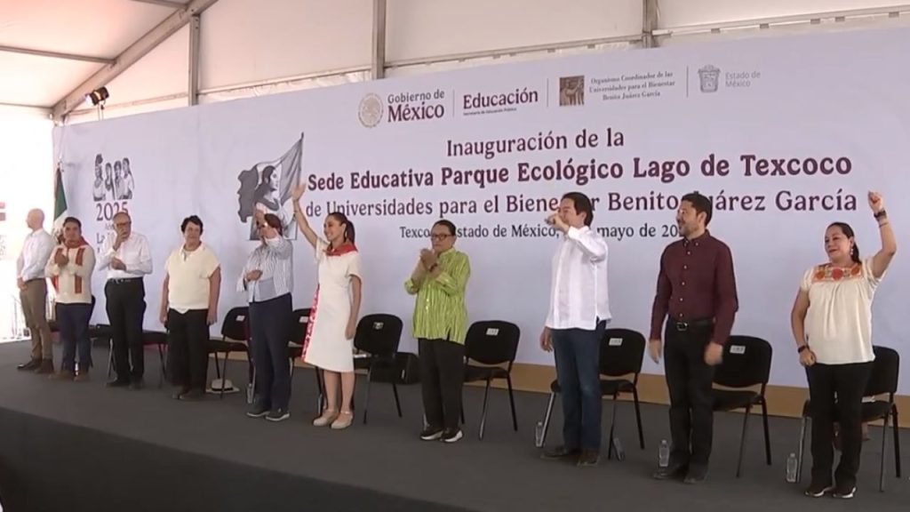 Texcoco renace con universidad del Bienestar
