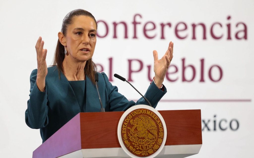 Tragedia del buque Cuauhtémoc: Sheinbaum critica uso político del accidente