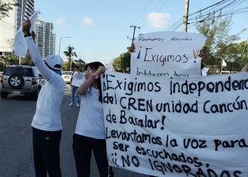 CREN CANCÚN EN PARO: Alzan la voz por autonomía y dignidad académica