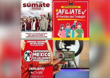 |CAMINOS DEL MAYAB| Partidos a la pepena de militantes