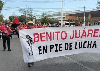 Maestros de Benito Juárez irán a huelga indefinida a partir del 22 de mayo