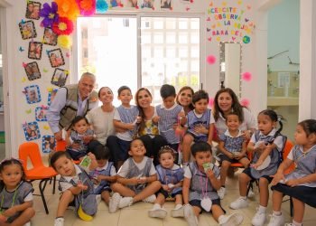 Reabre el CAI “Estrellita” en Cancún para atención integral de hijos de trabajadores del sector turístico