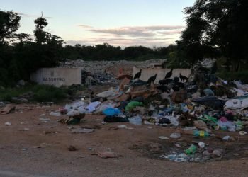 | CAMINOS DEL MAYAB | ¿Y SEMA o quién?: Carreteras inundadas de basura