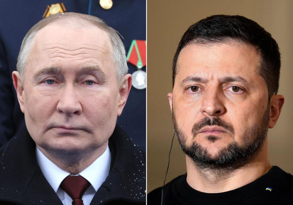 Zelensky reta a Putin a negociar en Estambul
