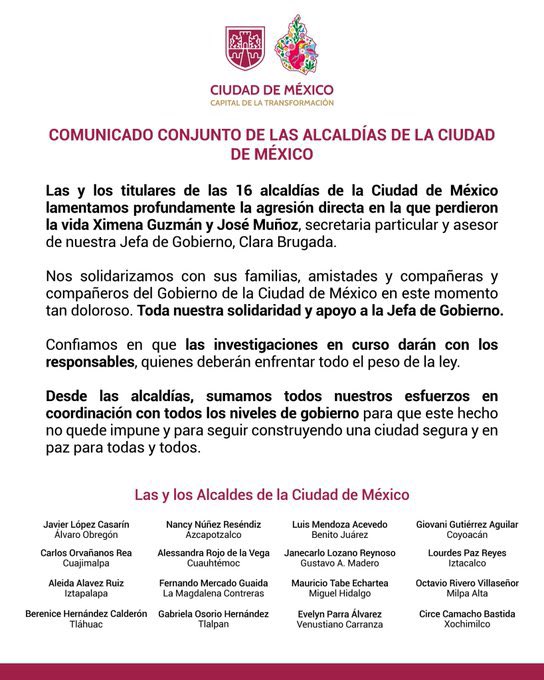 alcaldías de CDMX