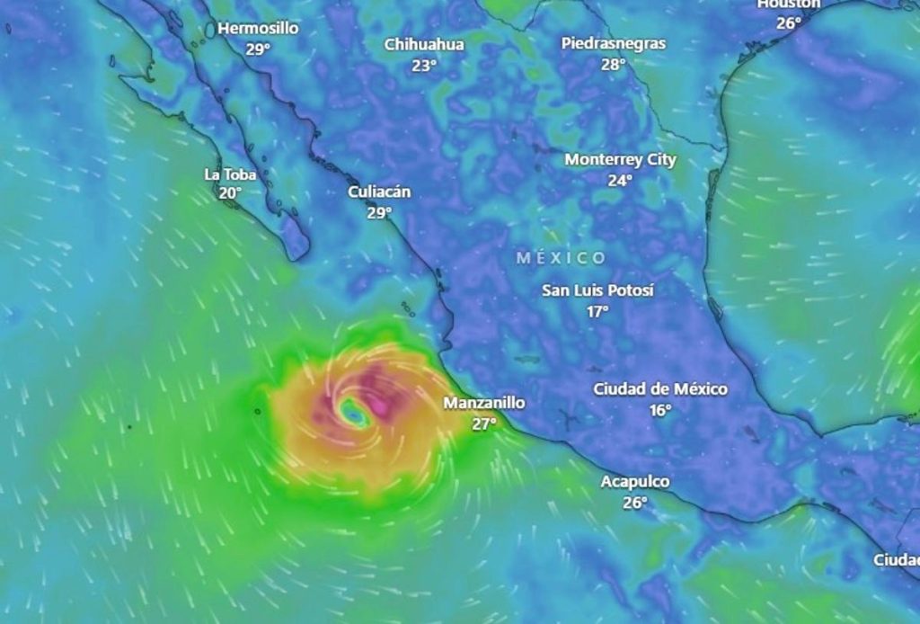 Ciclón Alvin: ¿Qué estados mexicanos enfrentarán lluvias torrenciales?