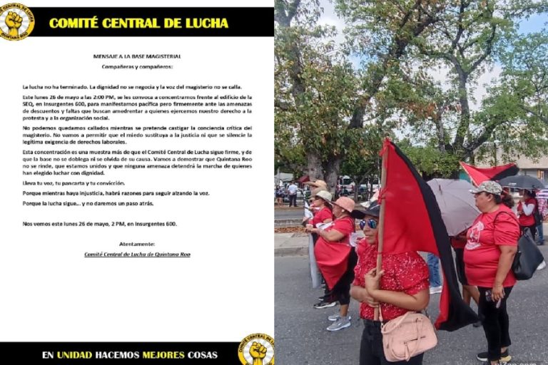 comité de lucha