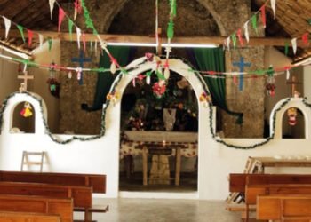 La iglesia maya que vino de la Guerra de Castas: el culto a la Cruz Parlante