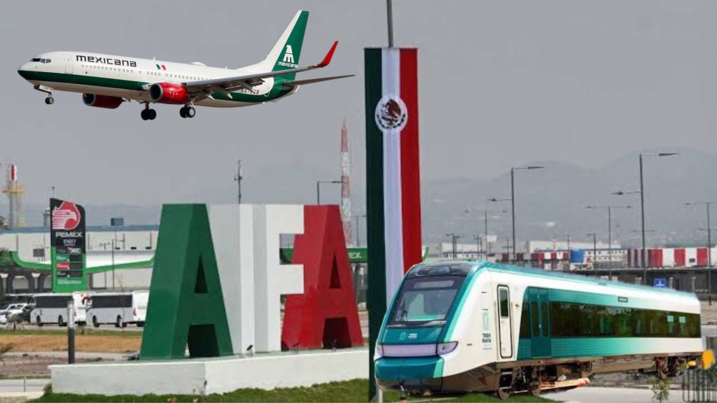 los números del AIFA, Tren Maya y Mexicana