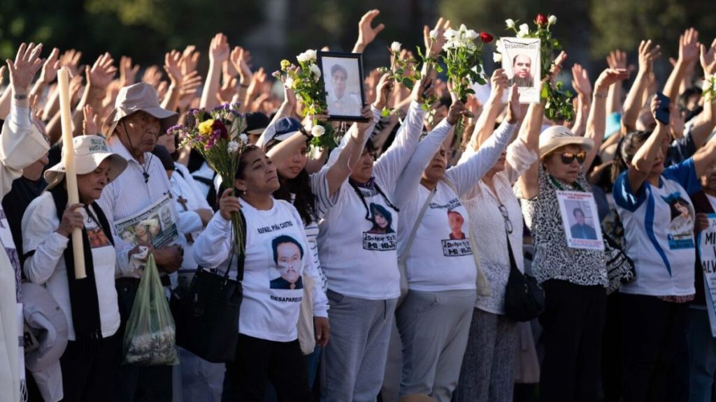 marcha por desaparecidos sacude a México