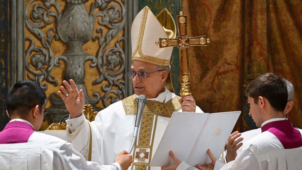 primera misa del Papa León XIV