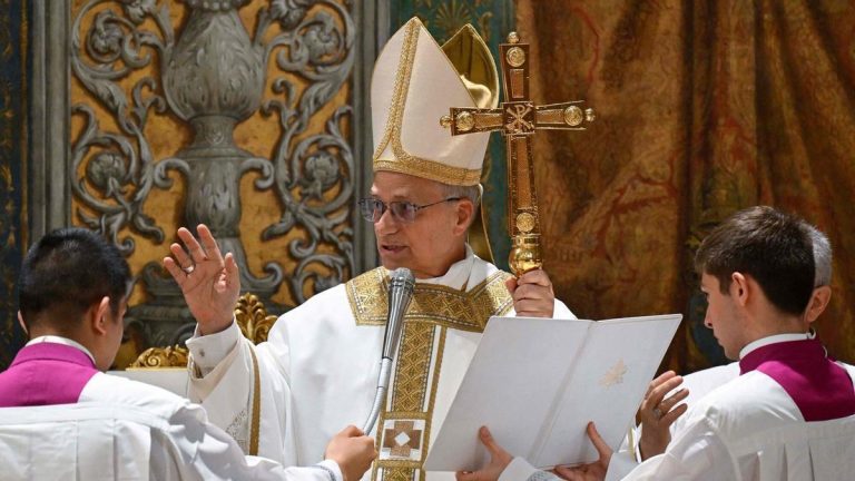 primera misa del Papa León XIV