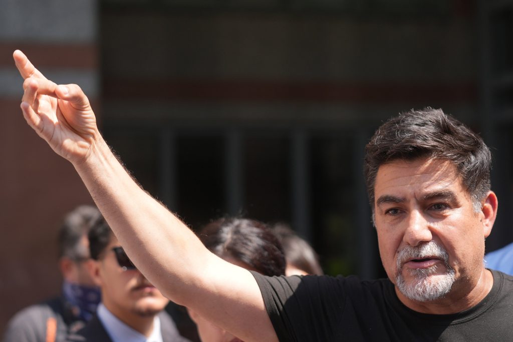 Arresto de David Huerta