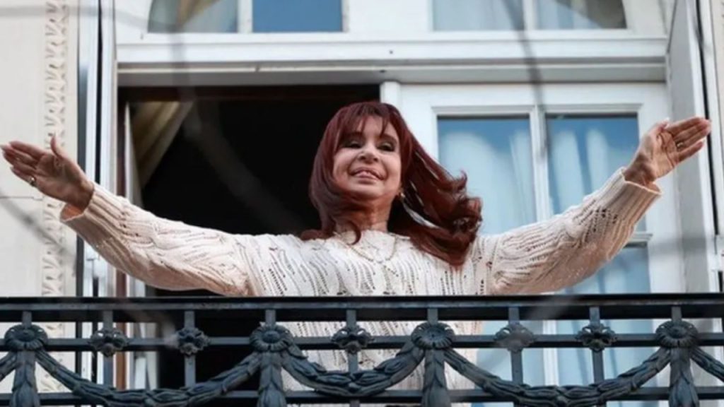 Arresto domiciliario concedido a Cristina Fernández de Kirchner