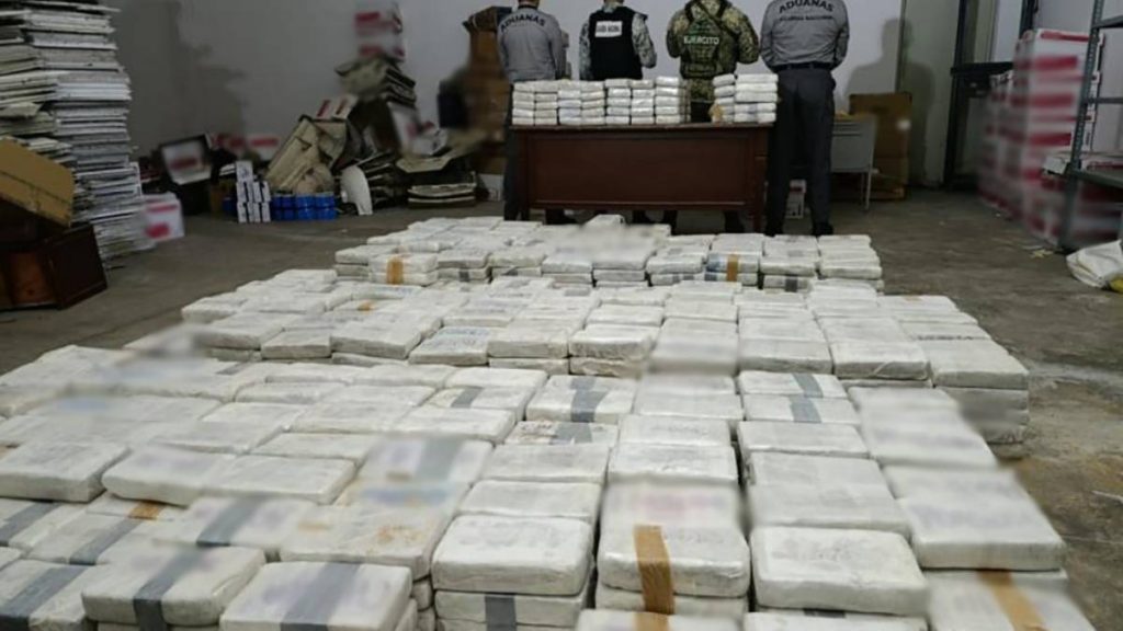 Aseguramientos de droga millonarios