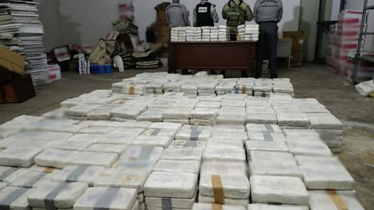 Aseguramientos de droga millonarios