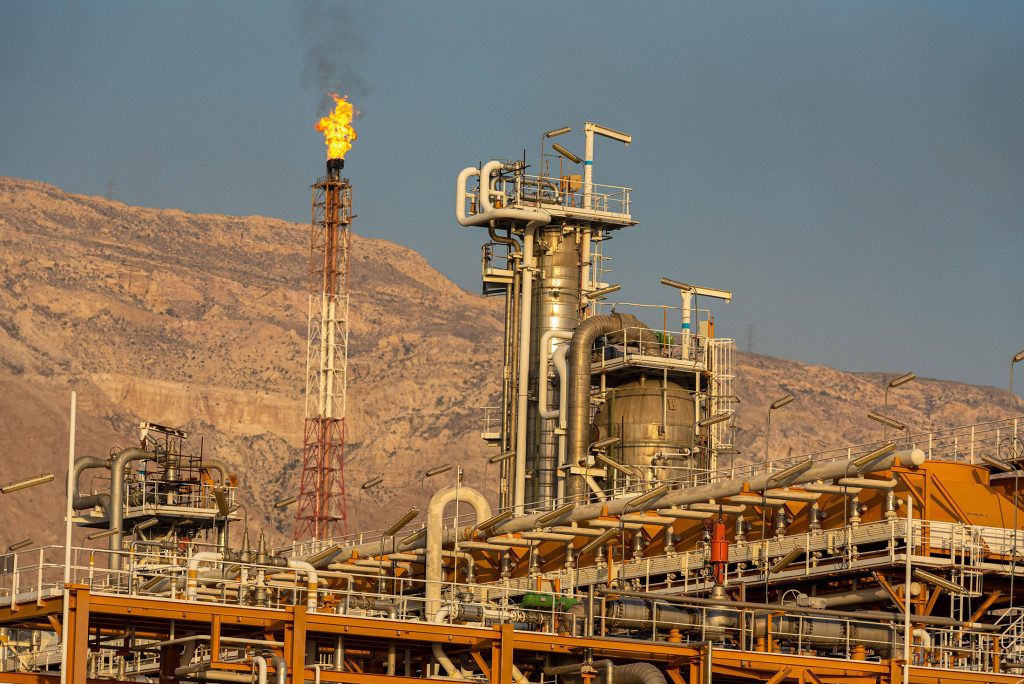Ataque a yacimiento de gas iraní: defensas frustran nuevo intento