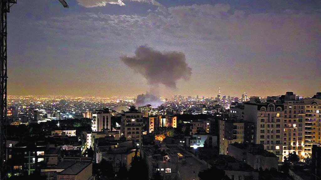 Ataques entre Israel e Irán