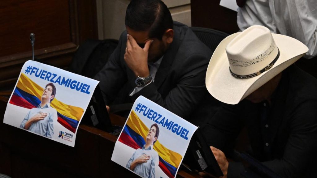 Atentado a Miguel Uribe Turbay
