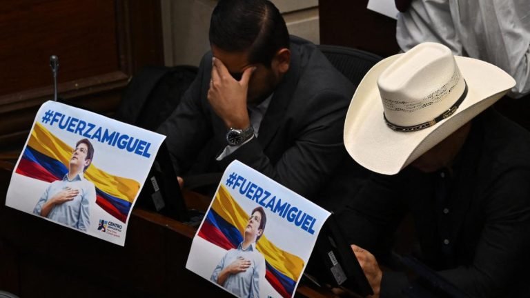 Atentado a Miguel Uribe Turbay