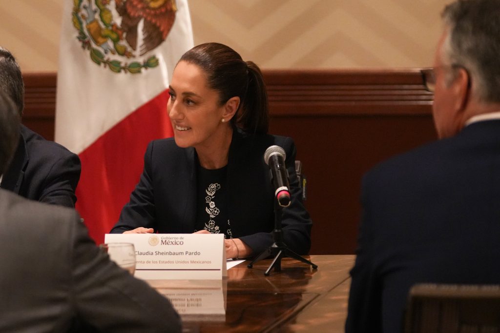 Bienestar económico: Sheinbaum propone cumbre mundial en G7