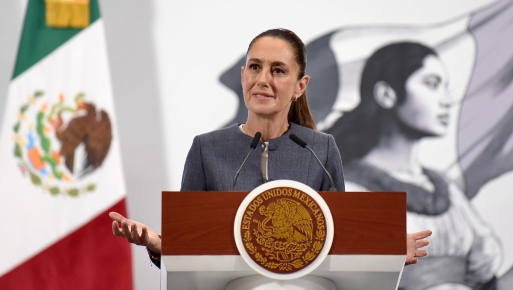 Bloqueo a demanda contra fabricantes de armas: Sheinbaum manifiesta rechazo