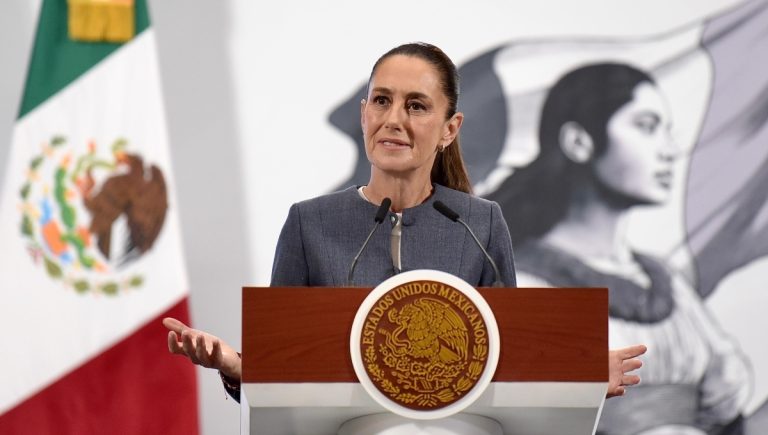 Bloqueo a demanda contra fabricantes de armas: Sheinbaum manifiesta rechazo