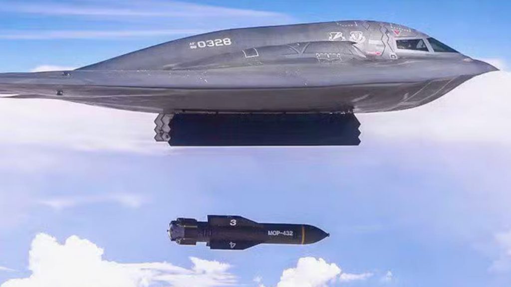 Bomba destructora de búnkeres