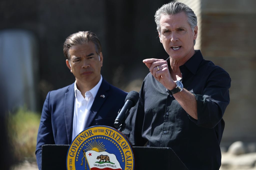 California demanda a trump por enviar tropas a la calle