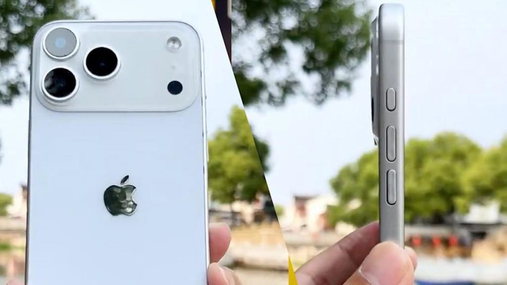Cámara de vapor: el secreto del iPhone 17 Pro para no arder