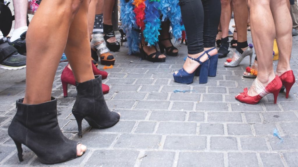Carrera en Tacones en CDMX: 2.2 km por la diversidad y ayuda
