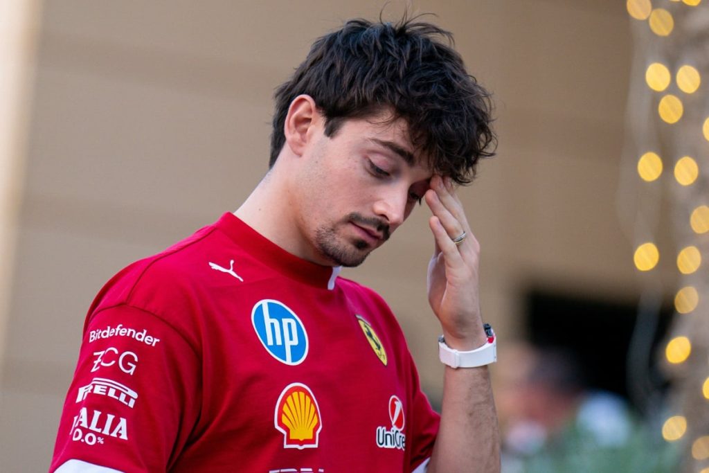 Charles Leclerc temporada 2025: Ferrari y el SF-25 frente al GP de Austria