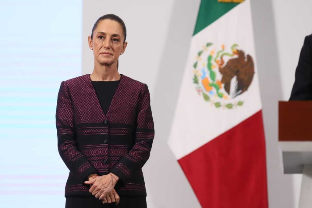 Claudia Sheinbaum crítica incursión policial en Guatemala
