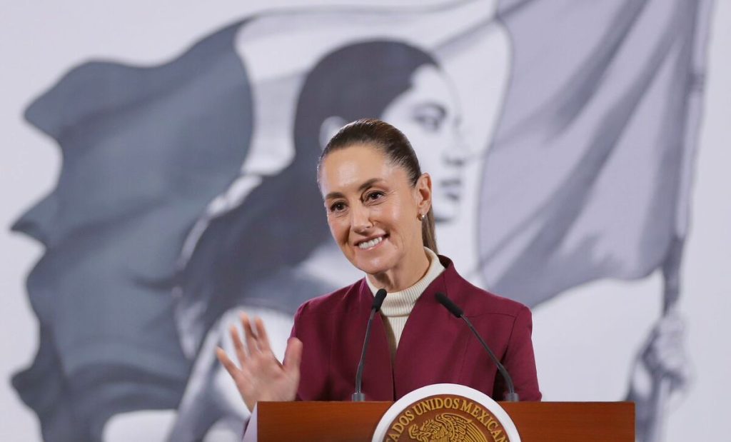 Claudia Sheinbaum defiende libertad expresión ante críticos