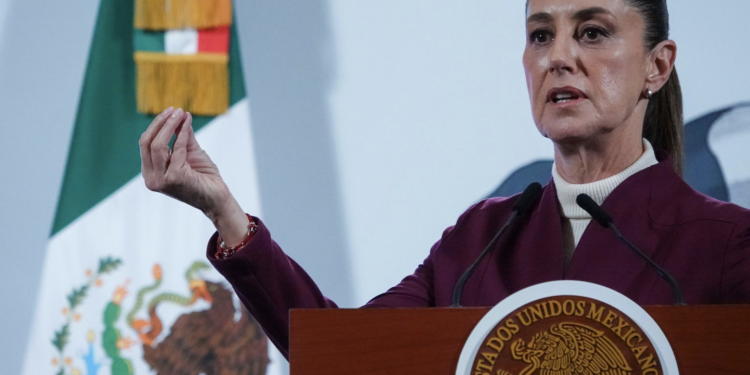 Cludia Sheinbaum defiende sistema nacional de inteligencia