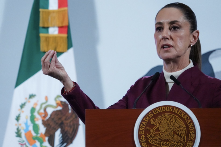 Cludia Sheinbaum defiende sistema nacional de inteligencia