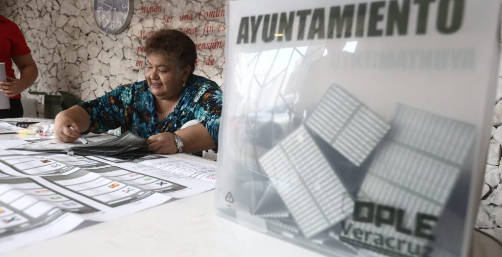 Cómputos electorales en Veracruz