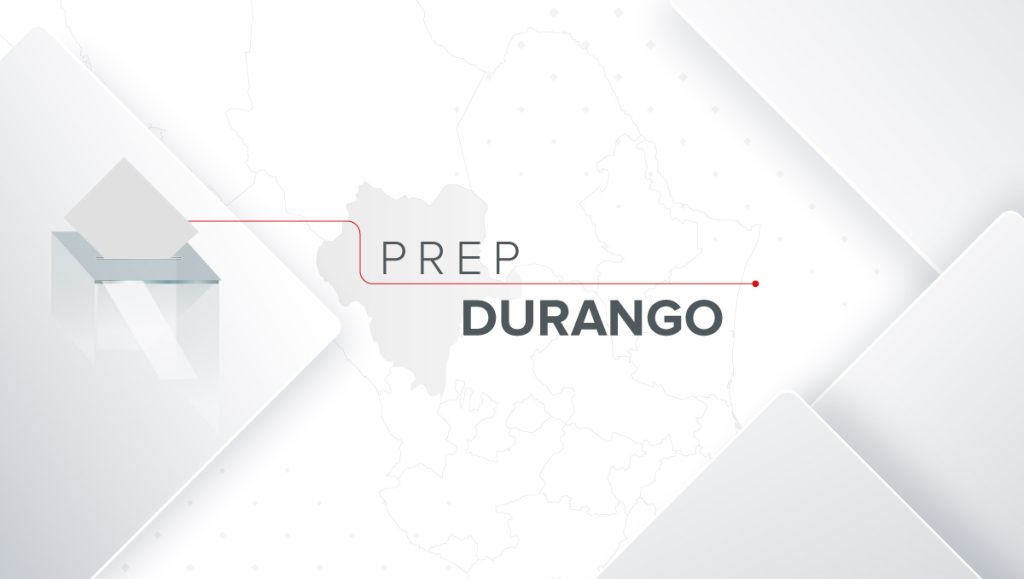 El conteo del PREP en Durango