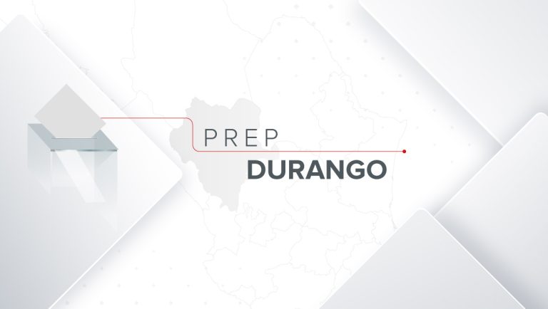 El conteo del PREP en Durango